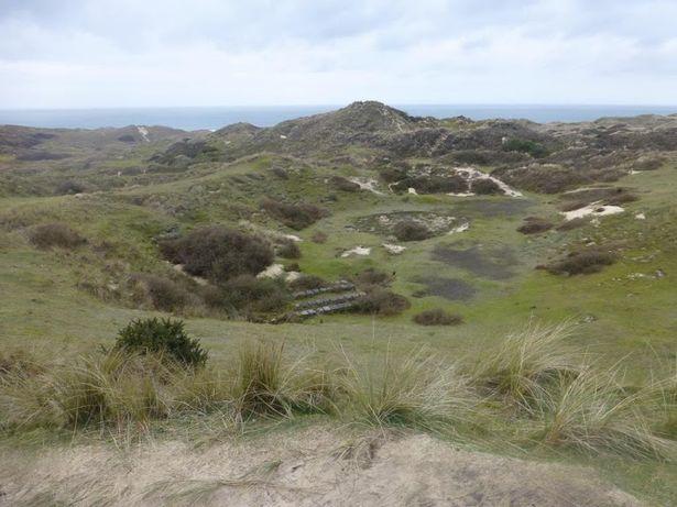 The National Explosives Factory in Hayle, as it looks today